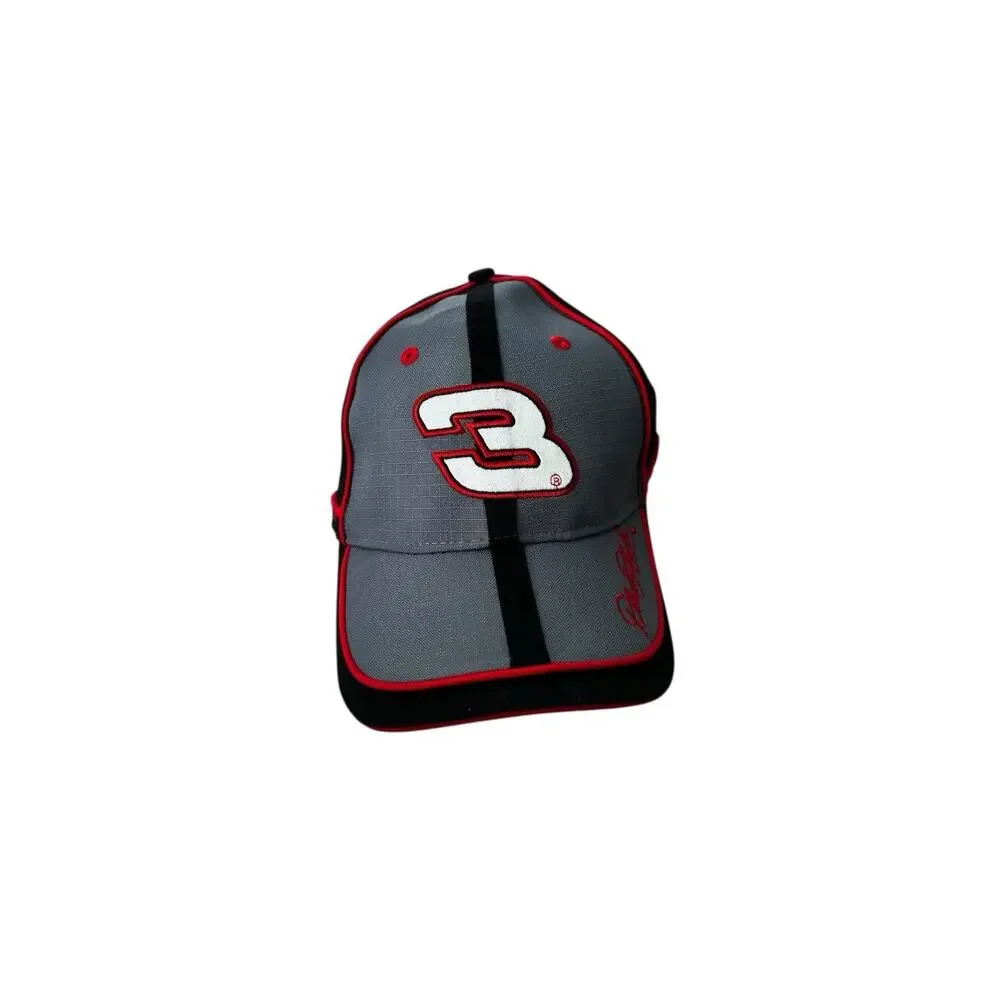 Vintage NASCAR Dale Earnhardt #3 Intimidator Baseball Cap Hat Chase Authentics